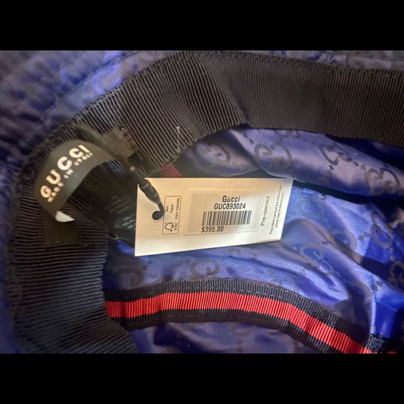 Gucci GG Nylon Bucket Hat - Picture 4 of 4